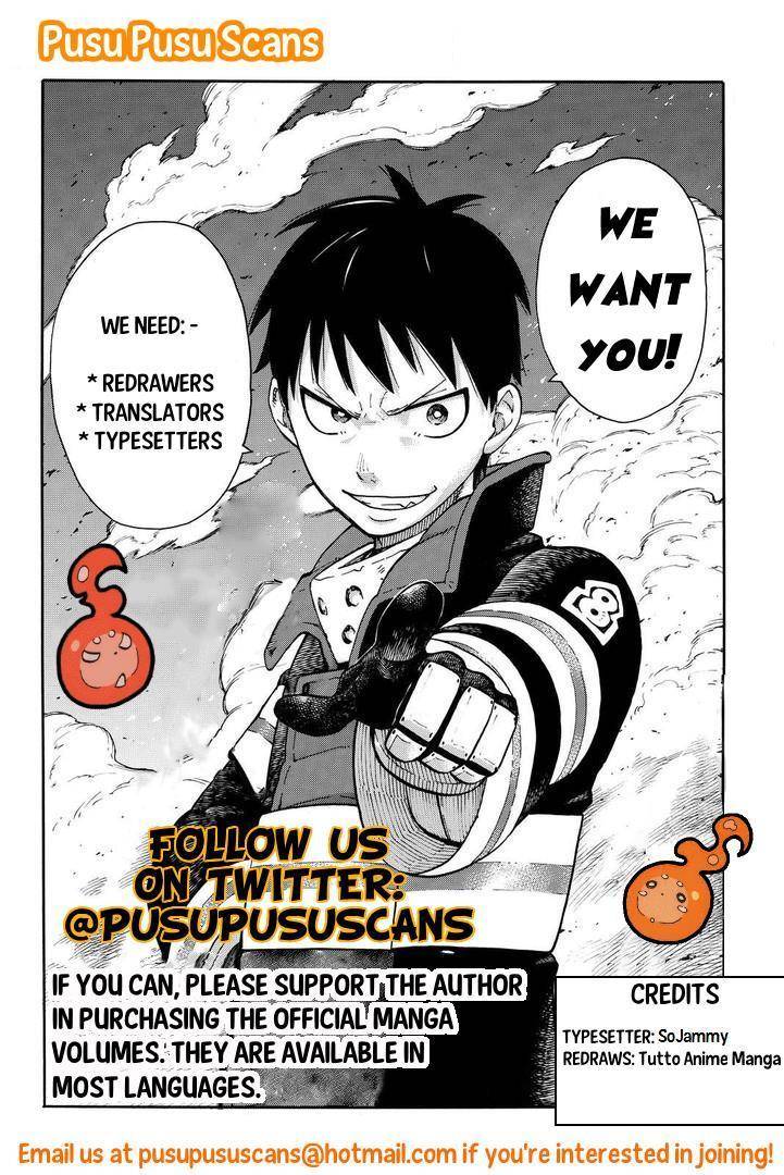 Enen no Shouboutai Chapter 94 page 2 - Chapter 94: Soichiro Arg