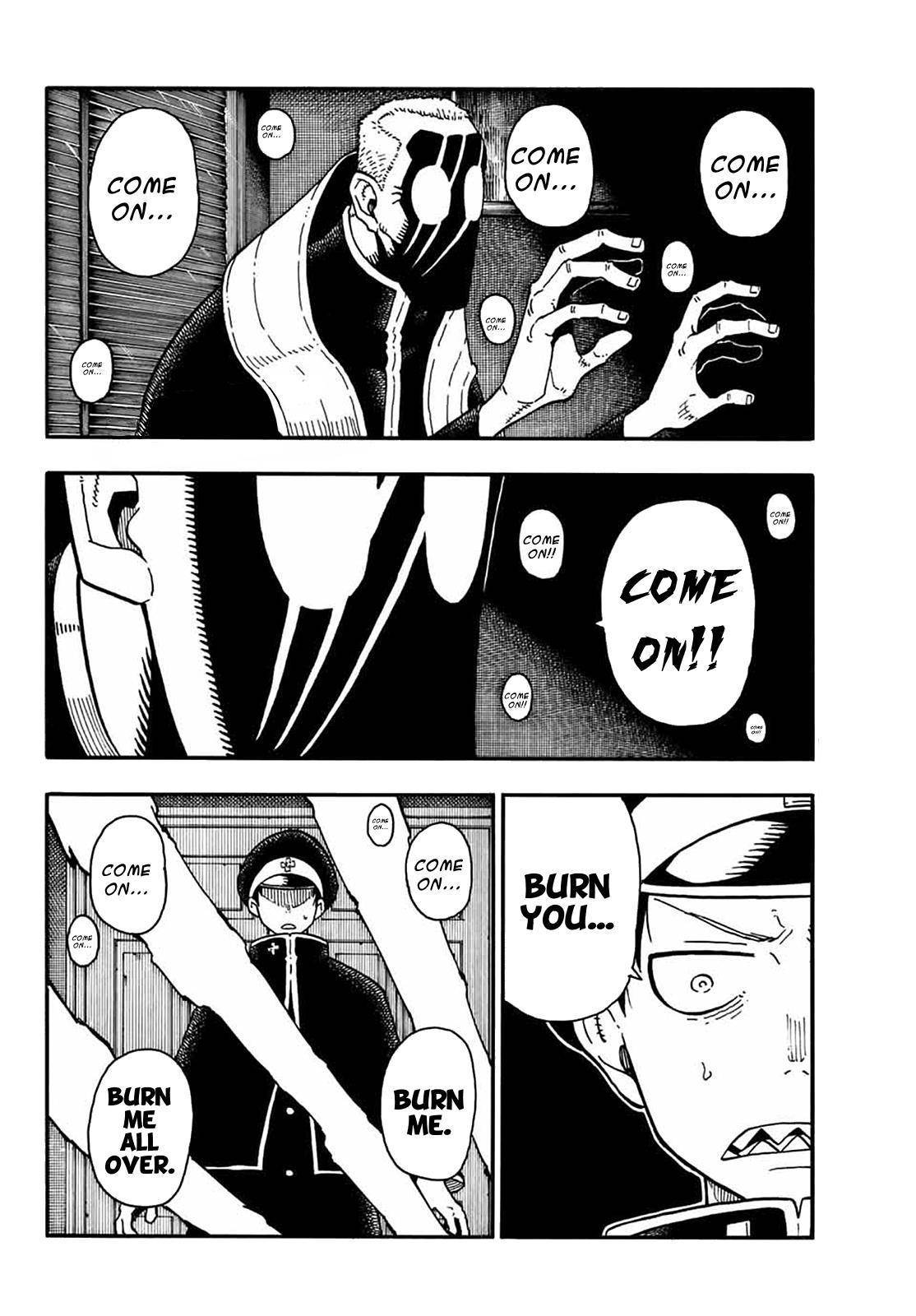 Enen no Shouboutai Chapter 94 page 3 - Chapter 94: Soichiro Arg