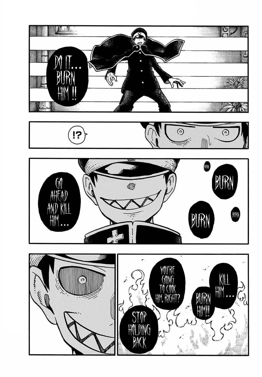 Enen no Shouboutai Chapter 94 page 4 - Chapter 94: Soichiro Arg