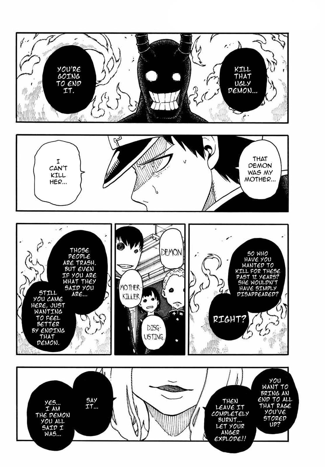 Enen no Shouboutai Chapter 94 page 5 - Chapter 94: Soichiro Arg