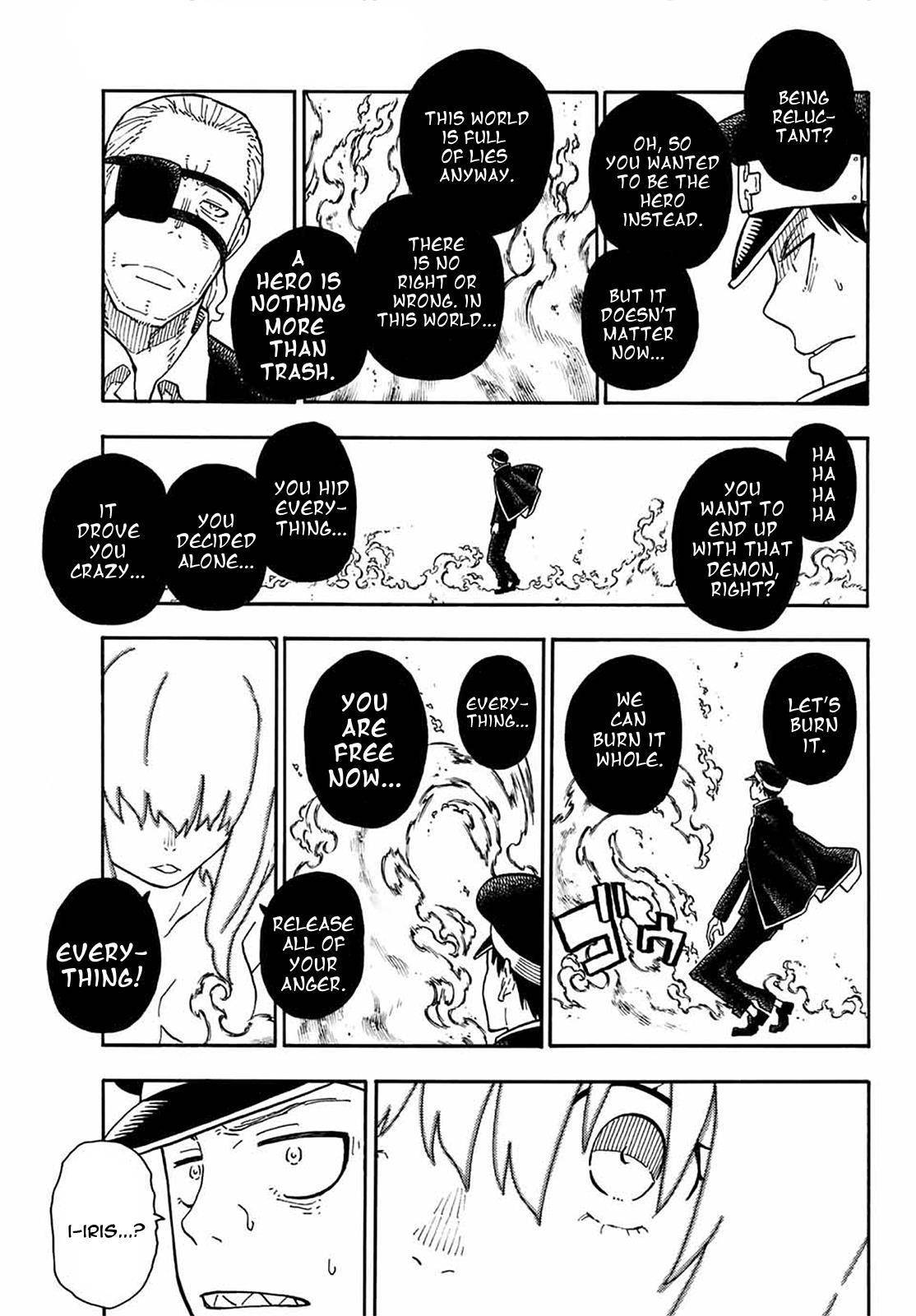 Enen no Shouboutai Chapter 94 page 6 - Chapter 94: Soichiro Arg