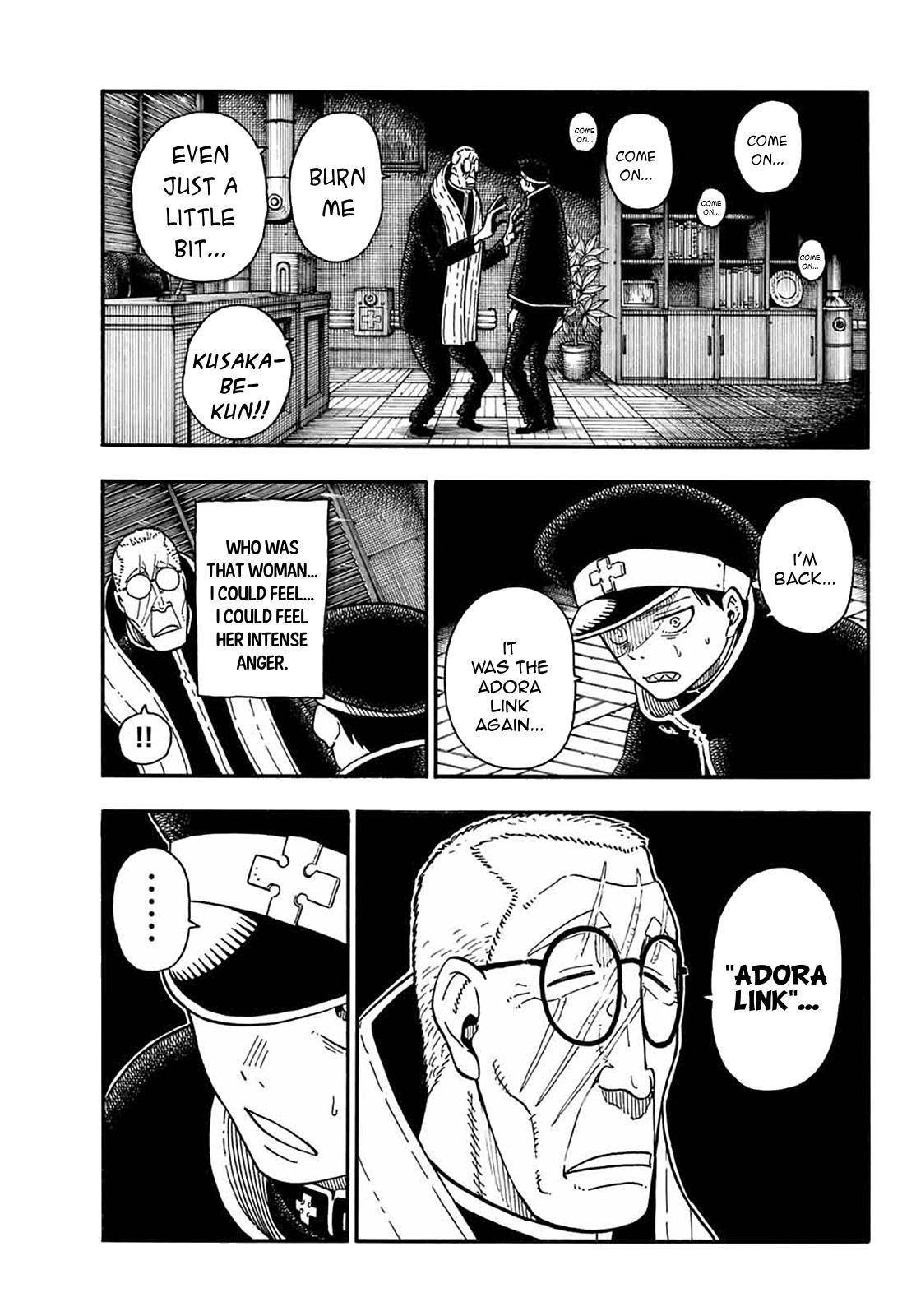 Enen no Shouboutai Chapter 94 page 8 - Chapter 94: Soichiro Arg
