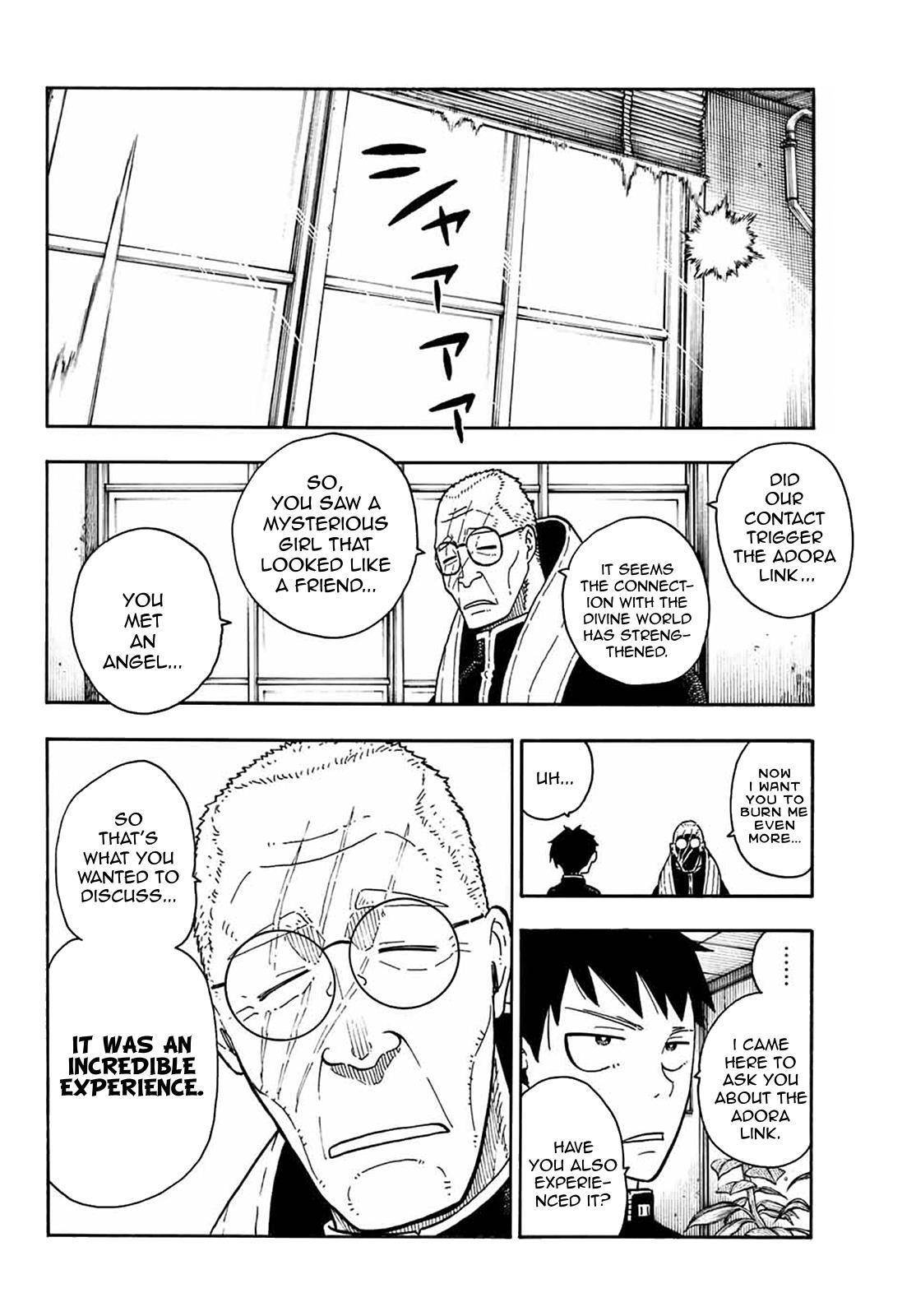 Enen no Shouboutai Chapter 94 page 9 - Chapter 94: Soichiro Arg