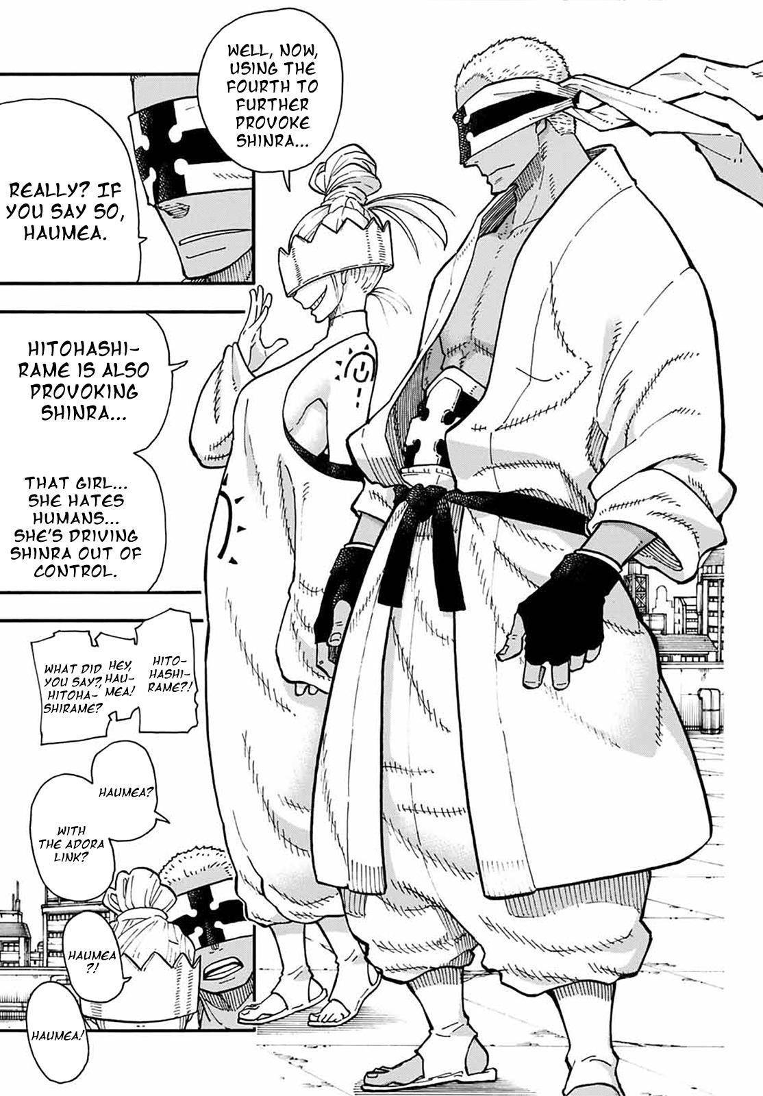 Enen no Shouboutai Chapter 95 page 10 - Chapter 95: The Flames of Wrath