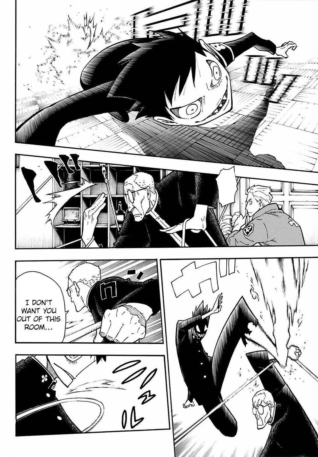 Enen no Shouboutai Chapter 95 page 13 - Chapter 95: The Flames of Wrath
