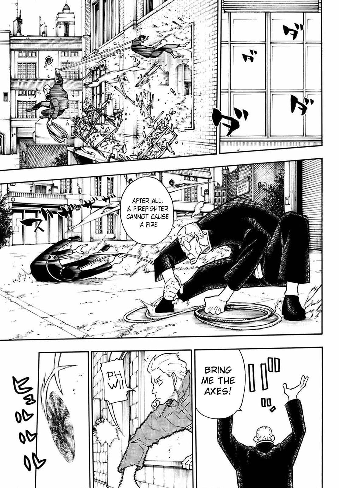 Enen no Shouboutai Chapter 95 page 14 - Chapter 95: The Flames of Wrath