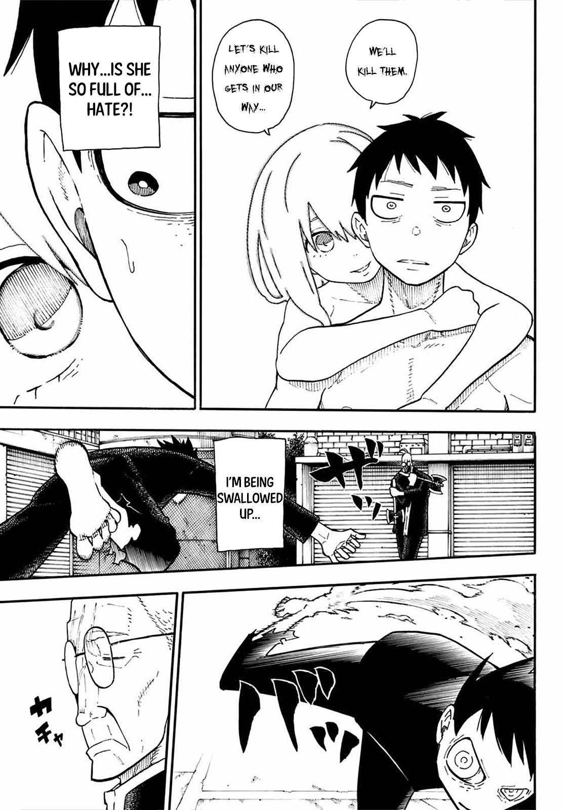 Enen no Shouboutai Chapter 95 page 16 - Chapter 95: The Flames of Wrath