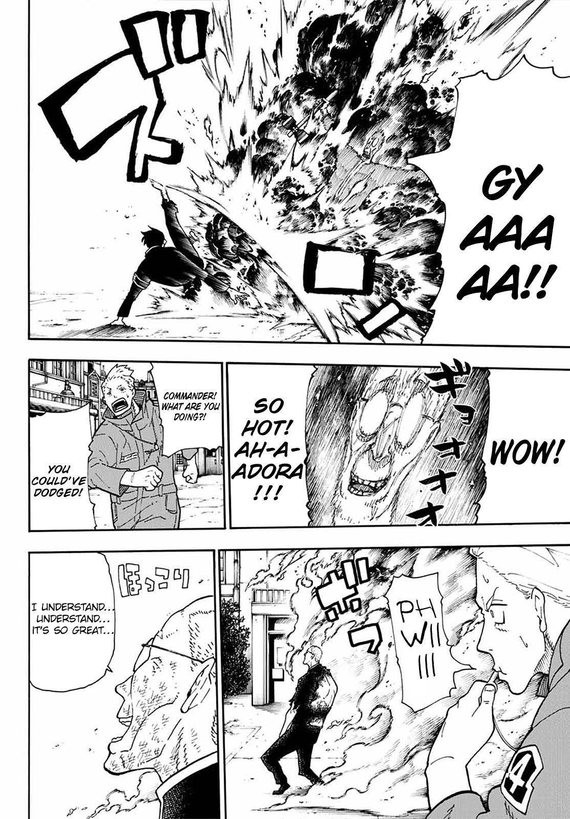 Enen no Shouboutai Chapter 95 page 17 - Chapter 95: The Flames of Wrath