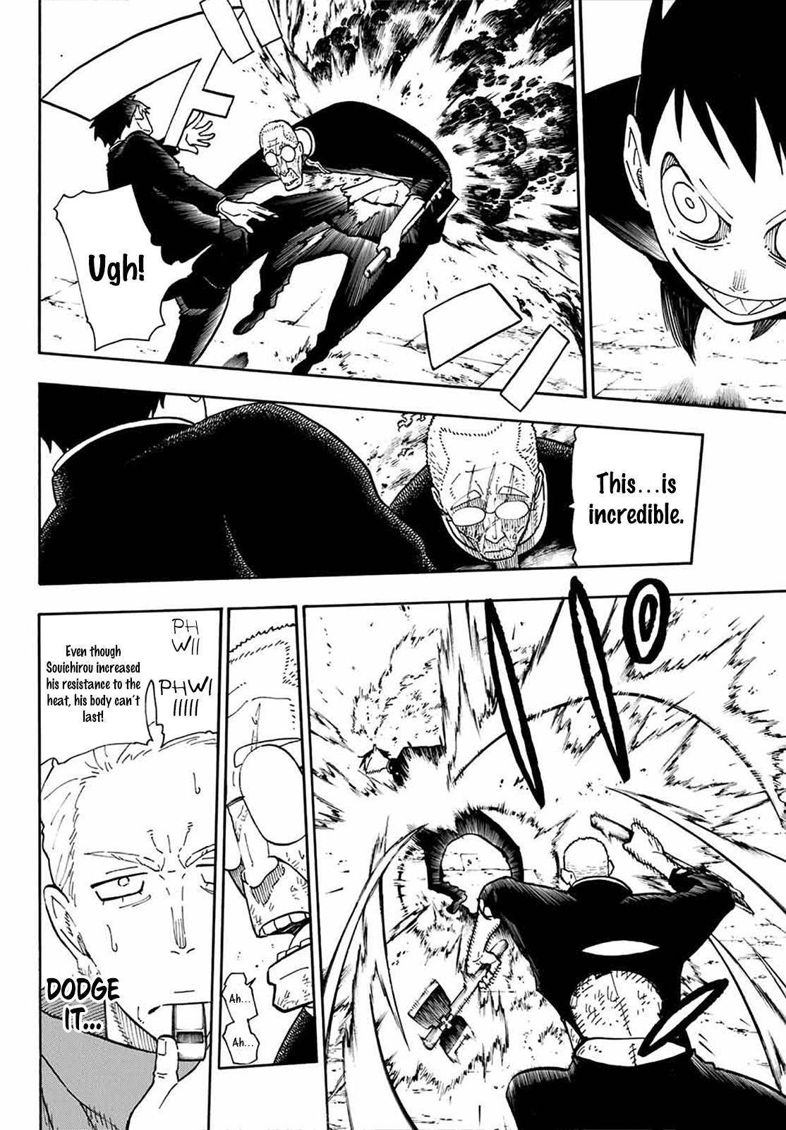 Enen no Shouboutai Chapter 95 page 19 - Chapter 95: The Flames of Wrath