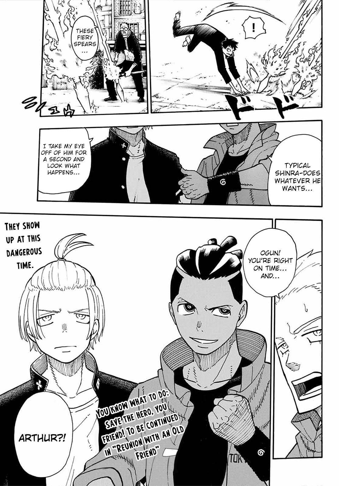Enen no Shouboutai Chapter 95 page 20 - Chapter 95: The Flames of Wrath
