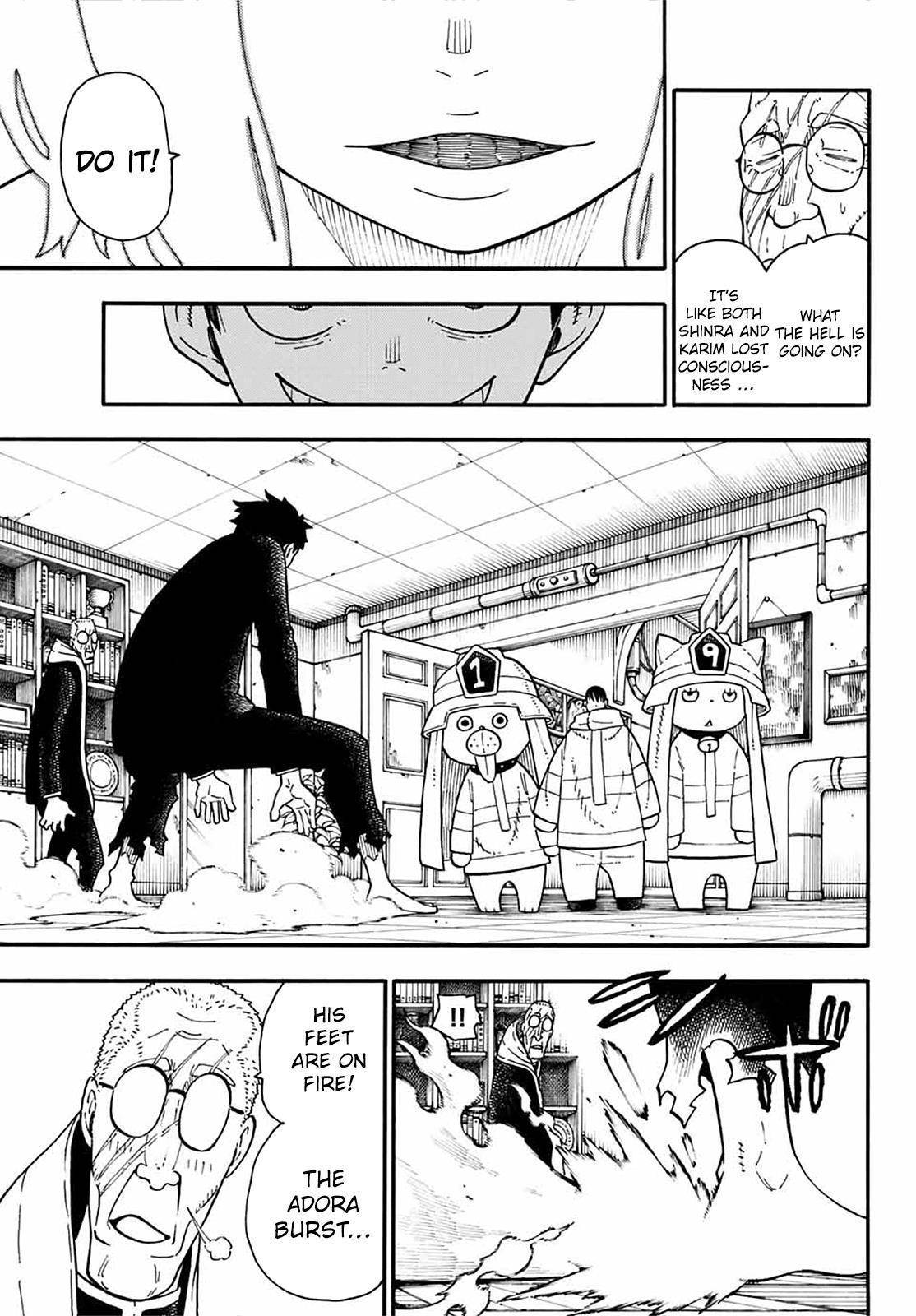 Enen no Shouboutai Chapter 95 page 4 - Chapter 95: The Flames of Wrath
