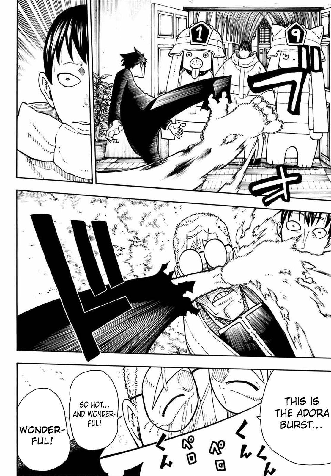 Enen no Shouboutai Chapter 95 page 5 - Chapter 95: The Flames of Wrath