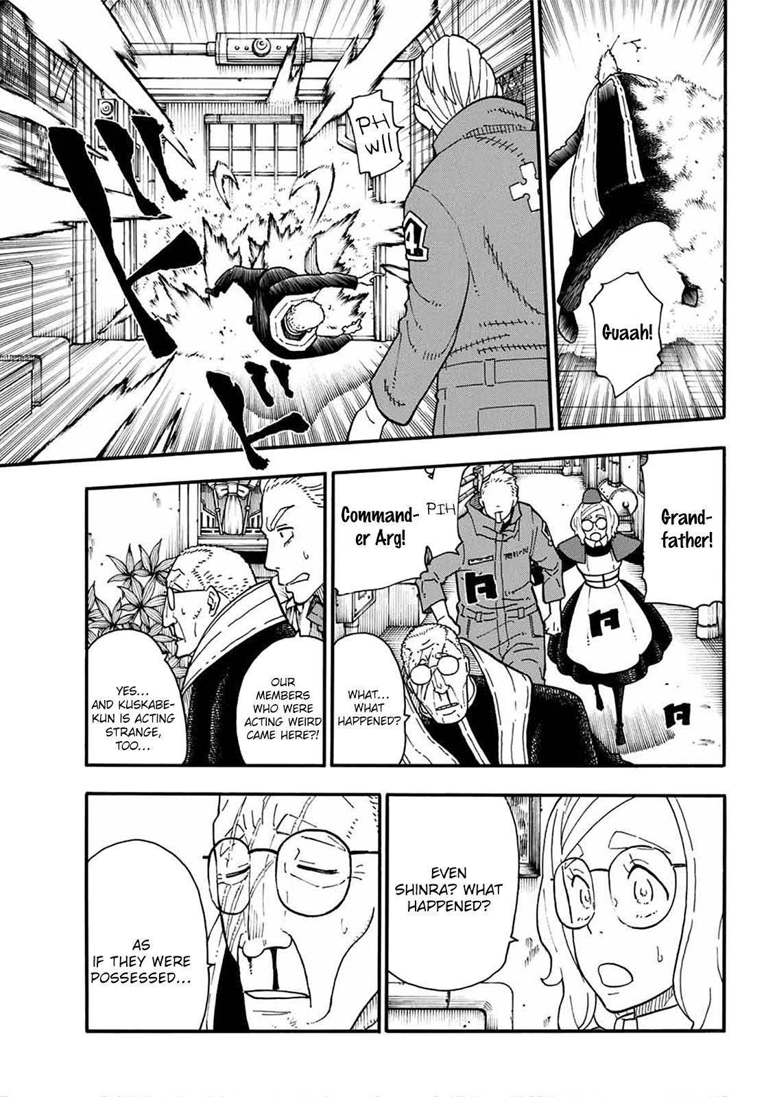 Enen no Shouboutai Chapter 95 page 6 - Chapter 95: The Flames of Wrath