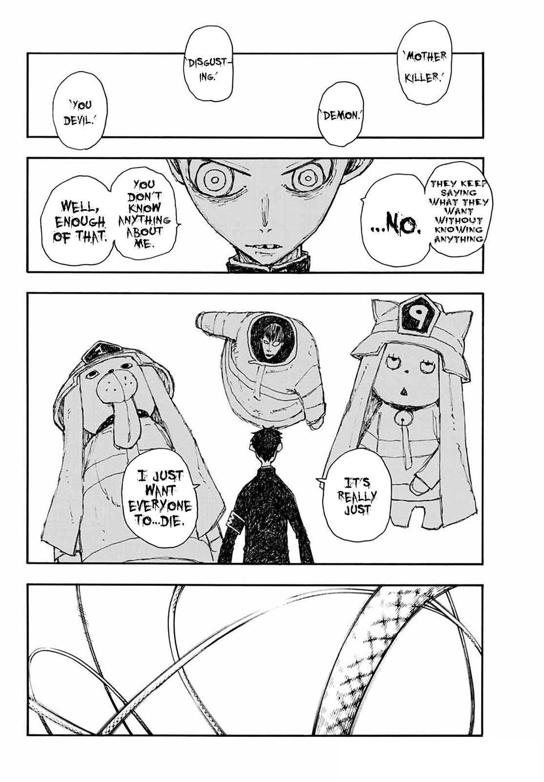 Enen no Shouboutai Chapter 95 page 7 - Chapter 95: The Flames of Wrath