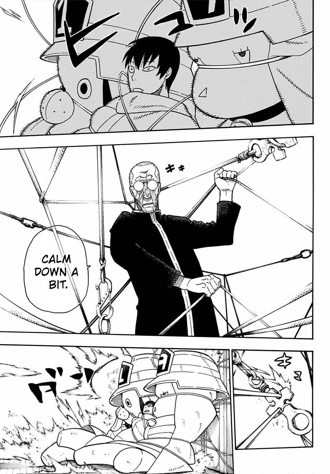 Enen no Shouboutai Chapter 95 page 8 - Chapter 95: The Flames of Wrath
