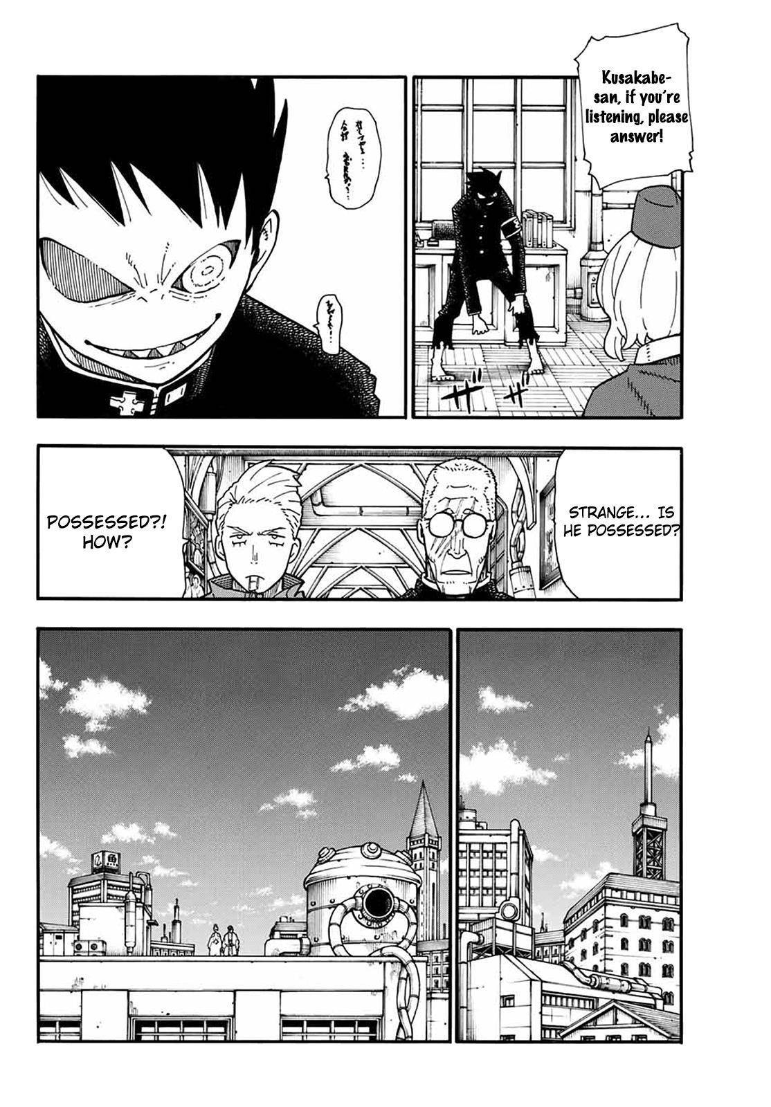 Enen no Shouboutai Chapter 95 page 9 - Chapter 95: The Flames of Wrath