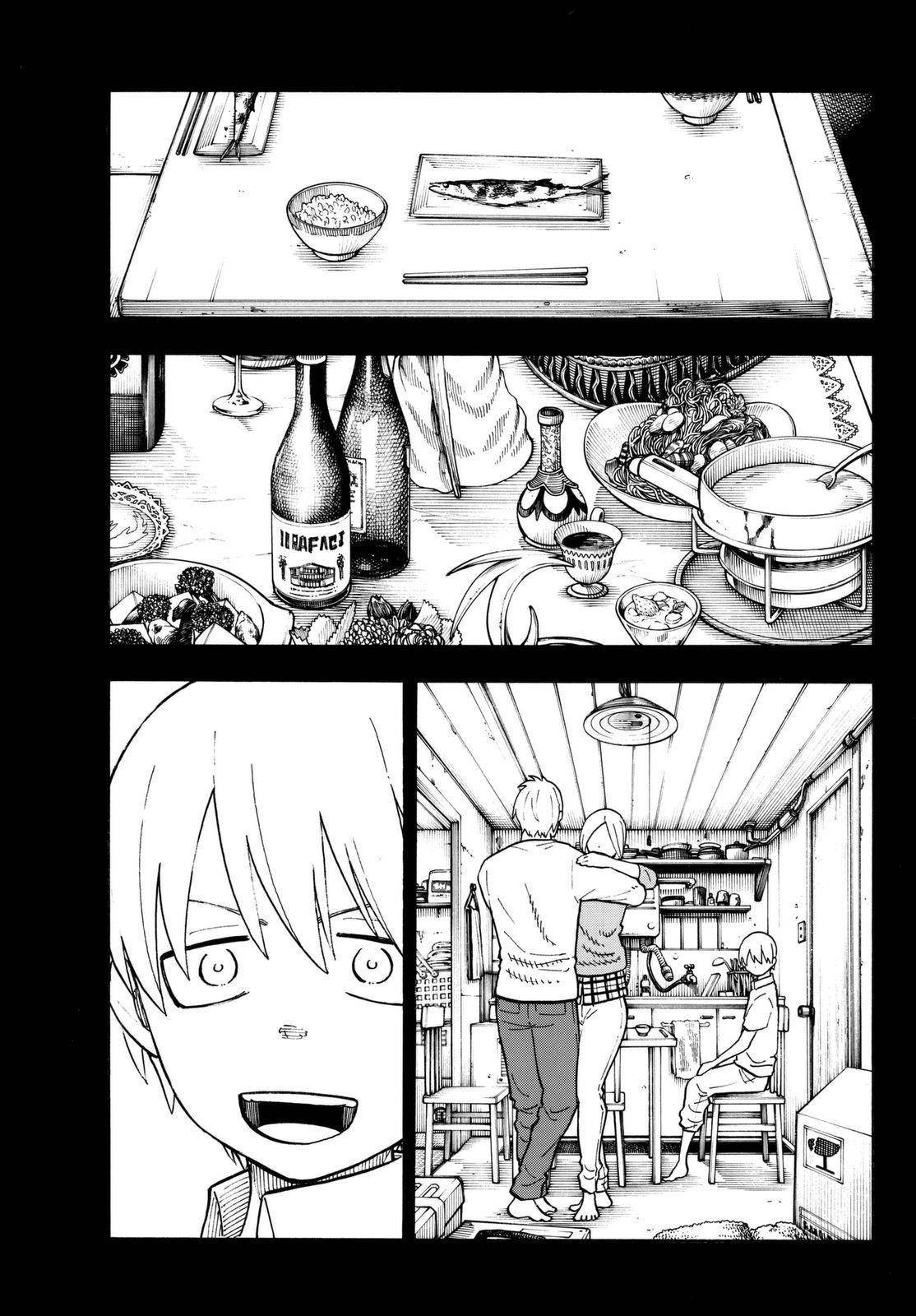 Enen no Shouboutai Chapter 97 page 12 - Chapter 97: The Relationship with the Knight King