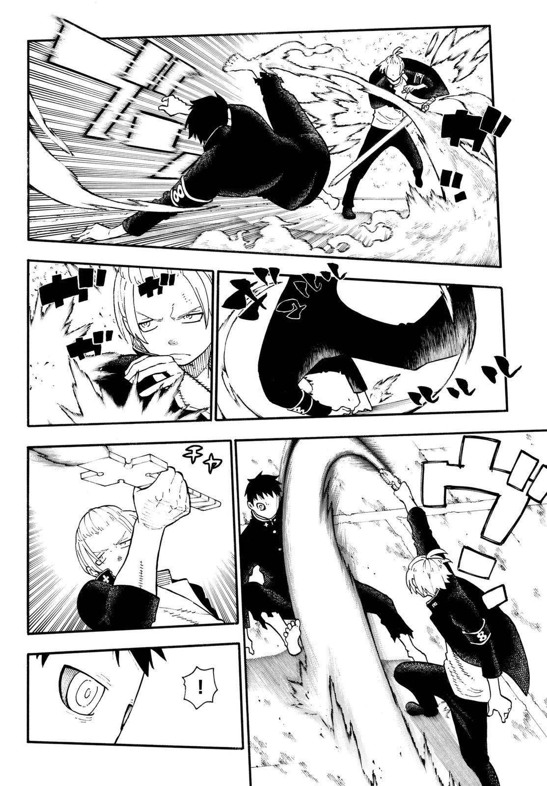 Enen no Shouboutai Chapter 97 page 15 - Chapter 97: The Relationship with the Knight King
