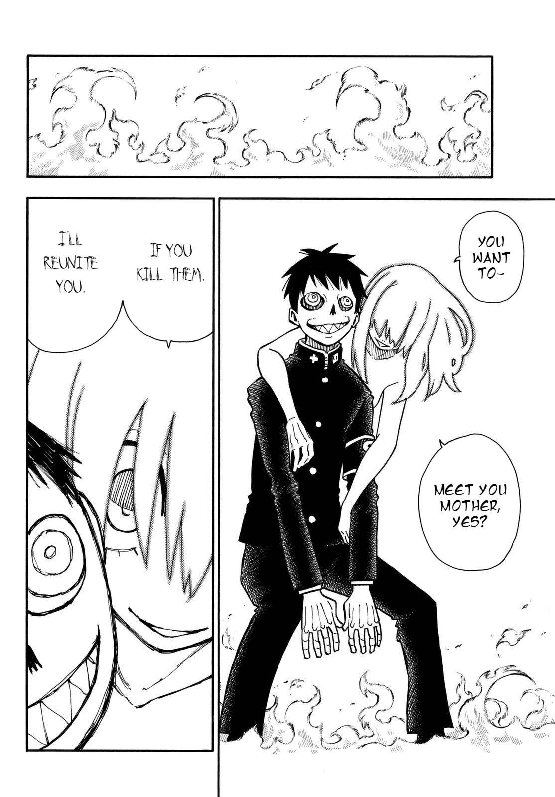 Enen no Shouboutai Chapter 97 page 3 - Chapter 97: The Relationship with the Knight King