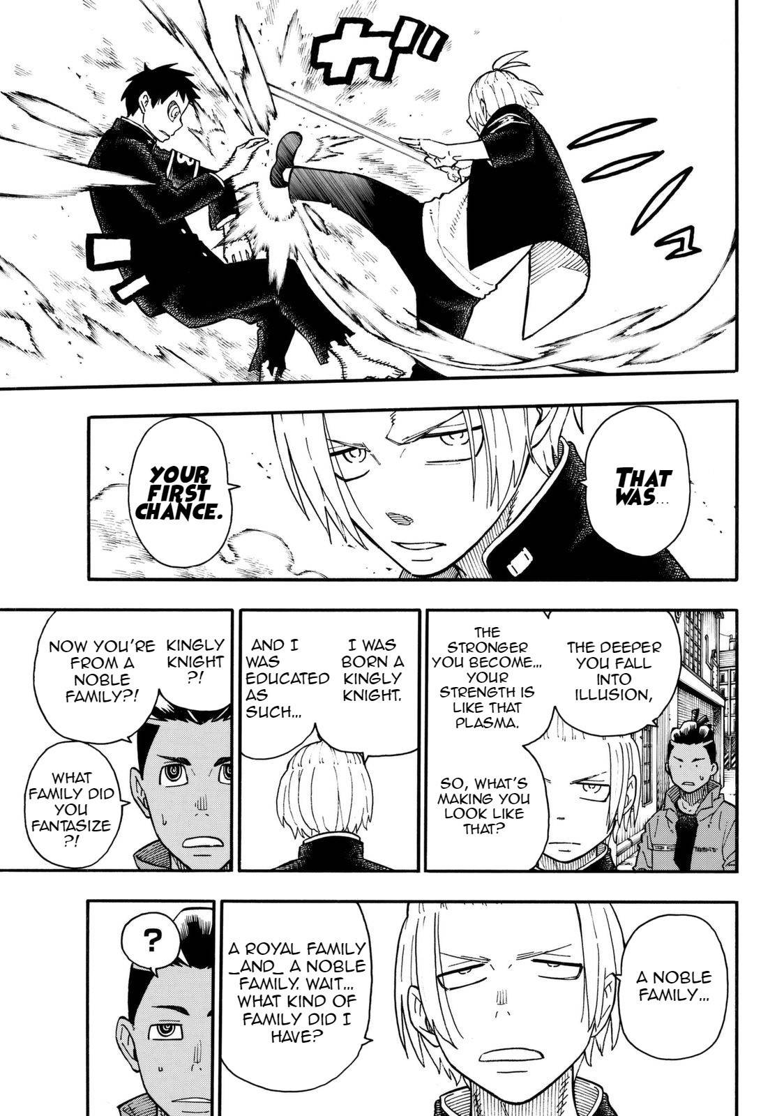 Enen no Shouboutai Chapter 97 page 6 - Chapter 97: The Relationship with the Knight King