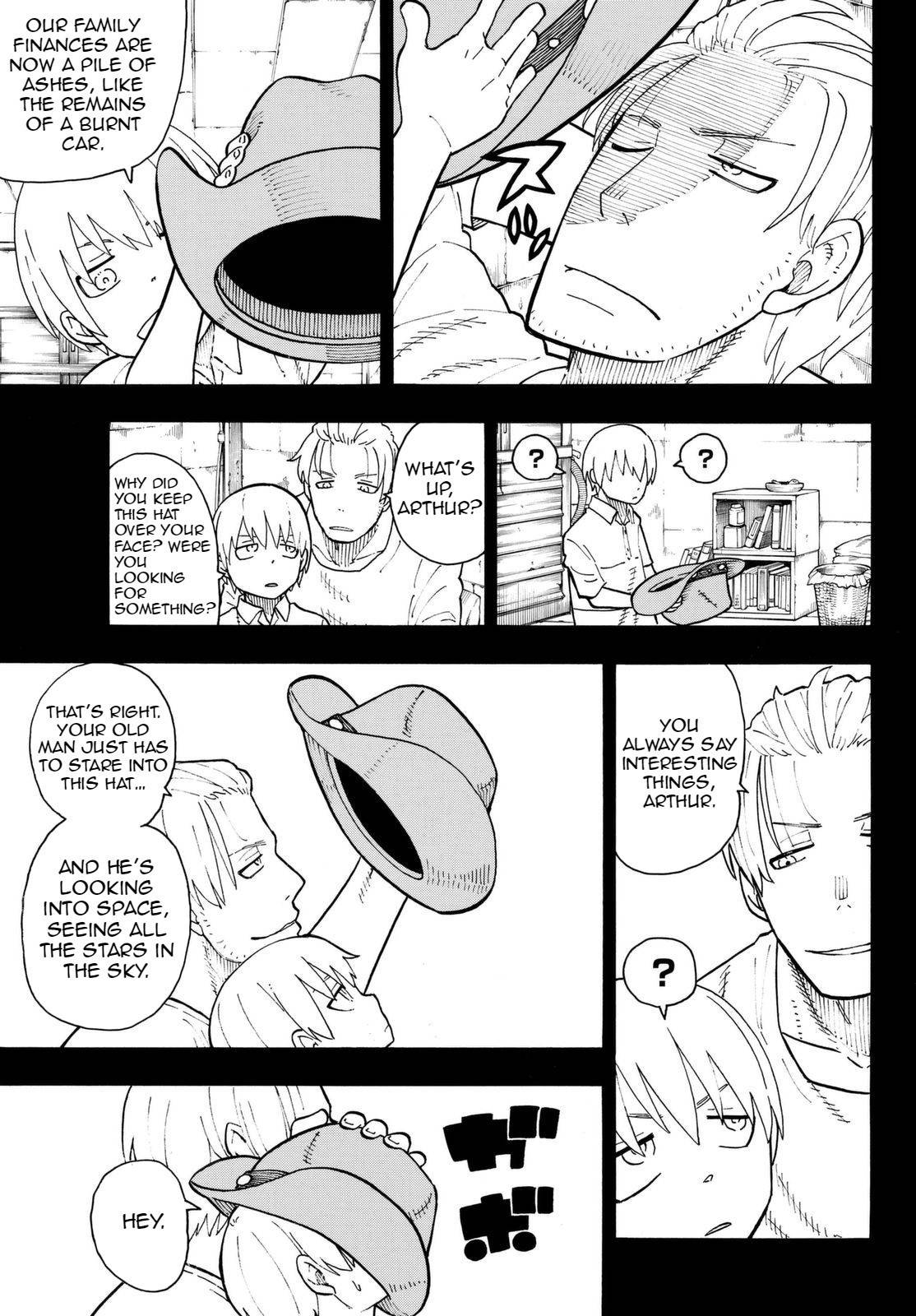 Enen no Shouboutai Chapter 97 page 8 - Chapter 97: The Relationship with the Knight King
