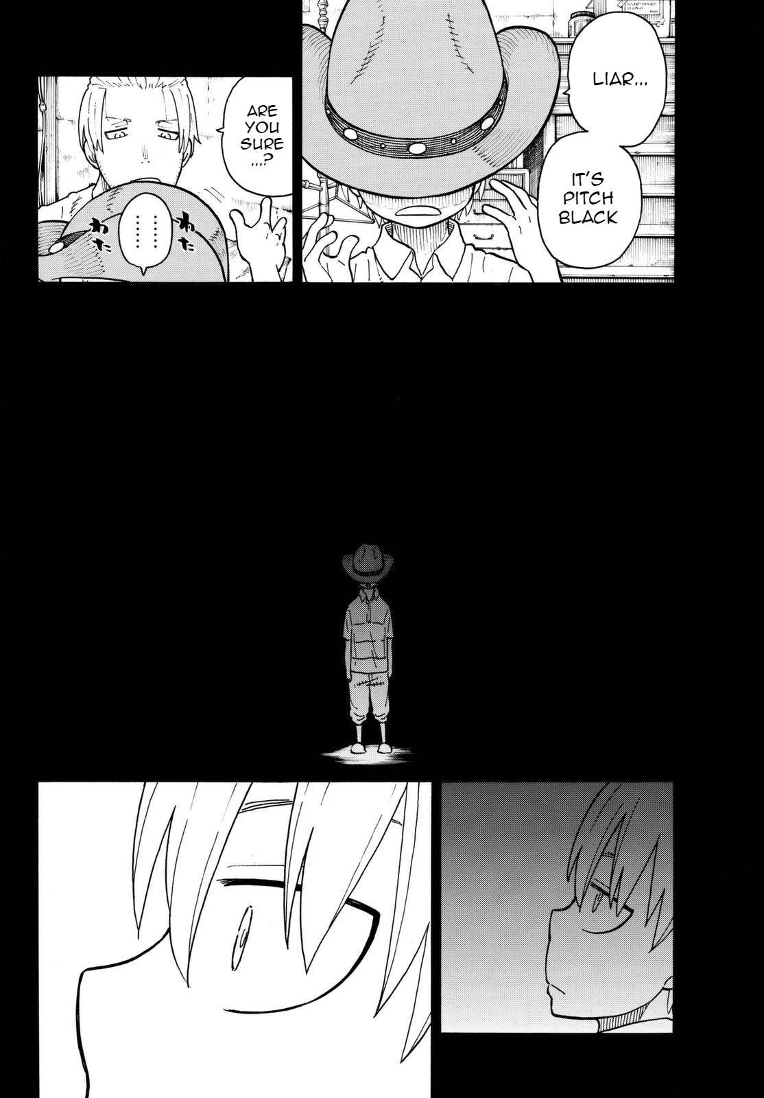 Enen no Shouboutai Chapter 97 page 9 - Chapter 97: The Relationship with the Knight King