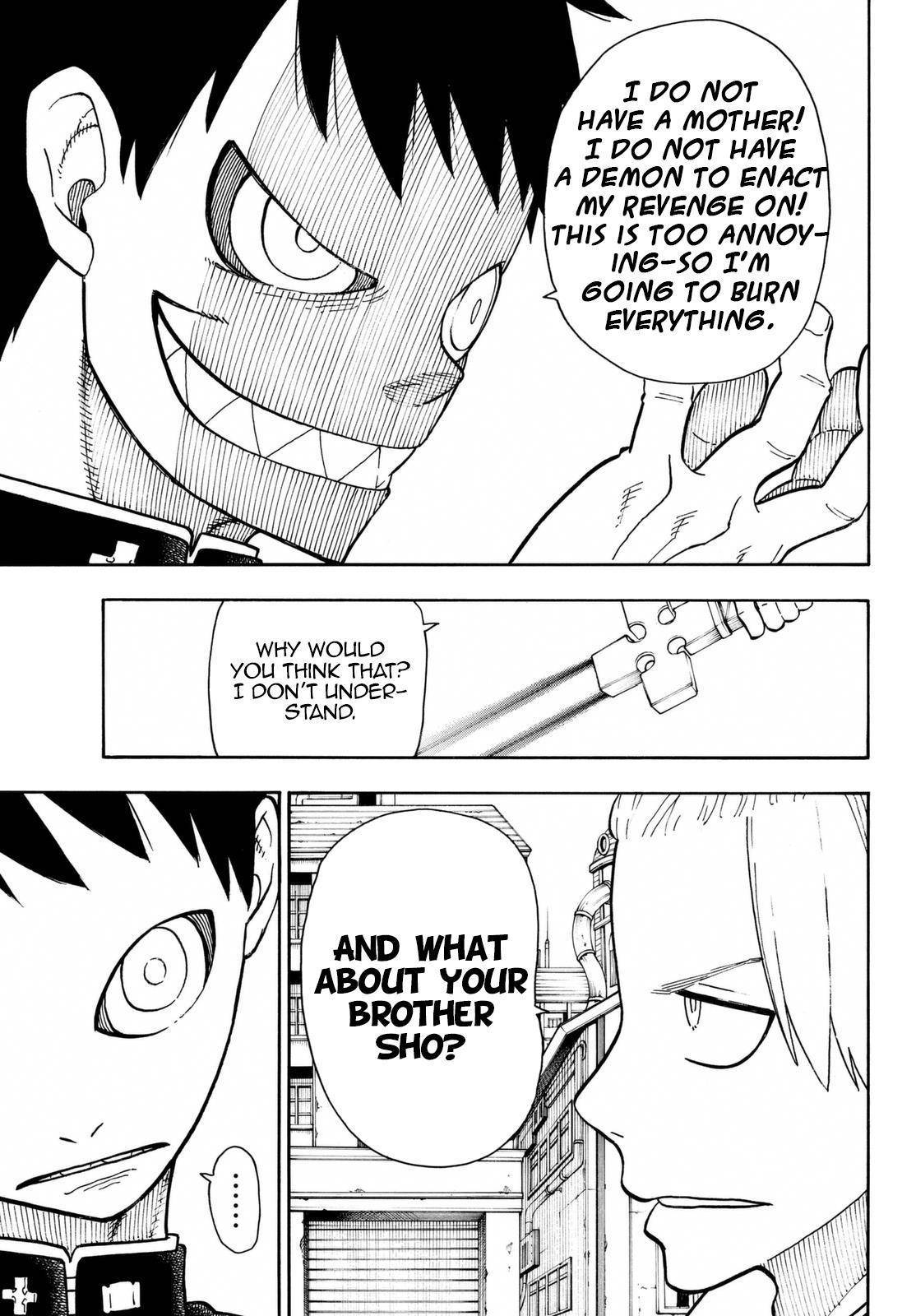 Enen no Shouboutai Chapter 98 page 10 - Chapter 98: Shinra vs Arthur