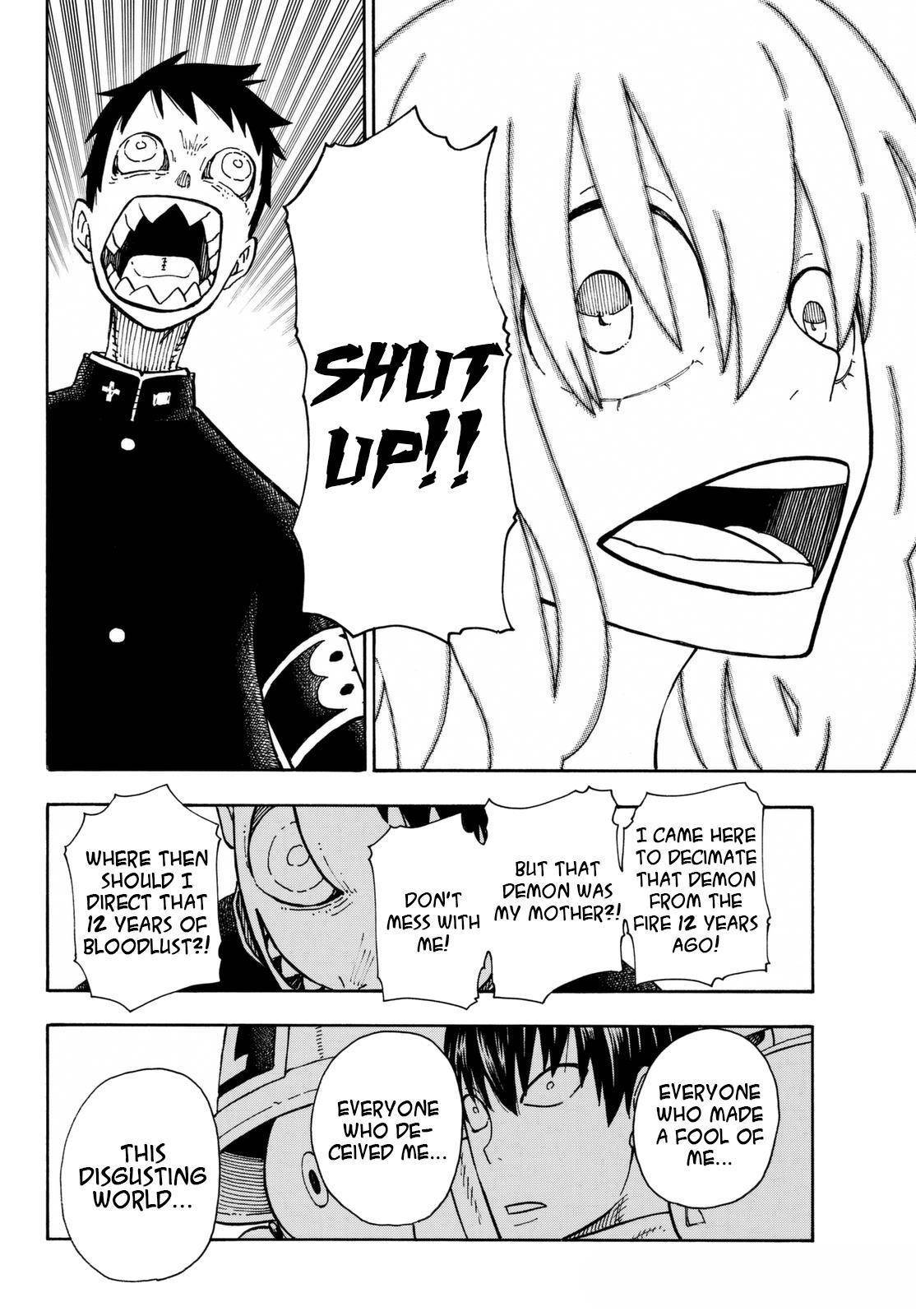 Enen no Shouboutai Chapter 98 page 11 - Chapter 98: Shinra vs Arthur