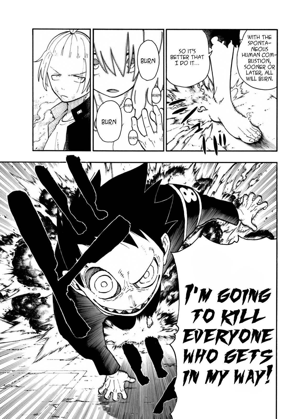 Enen no Shouboutai Chapter 98 page 12 - Chapter 98: Shinra vs Arthur