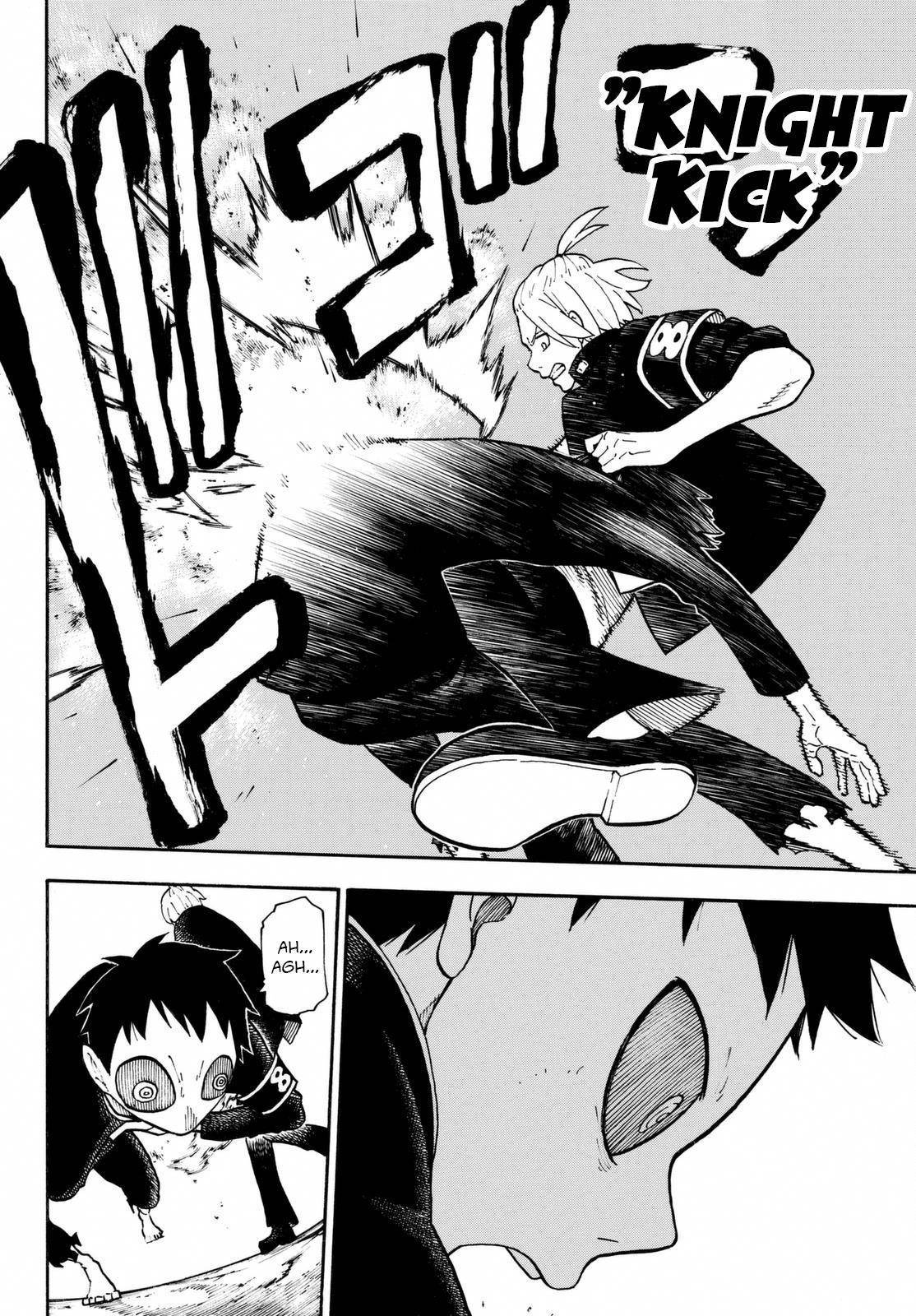 Enen no Shouboutai Chapter 98 page 13 - Chapter 98: Shinra vs Arthur