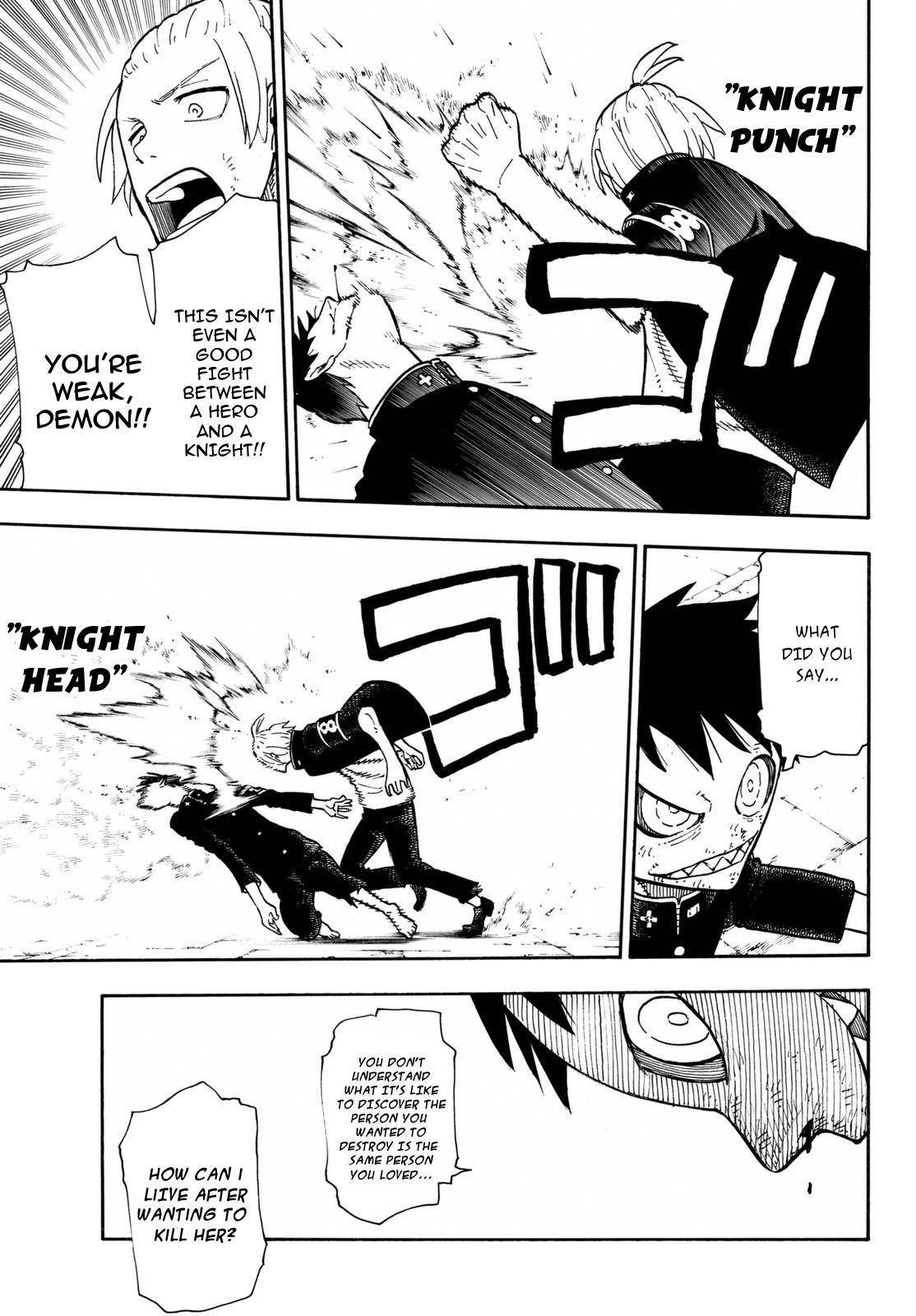 Enen no Shouboutai Chapter 98 page 14 - Chapter 98: Shinra vs Arthur