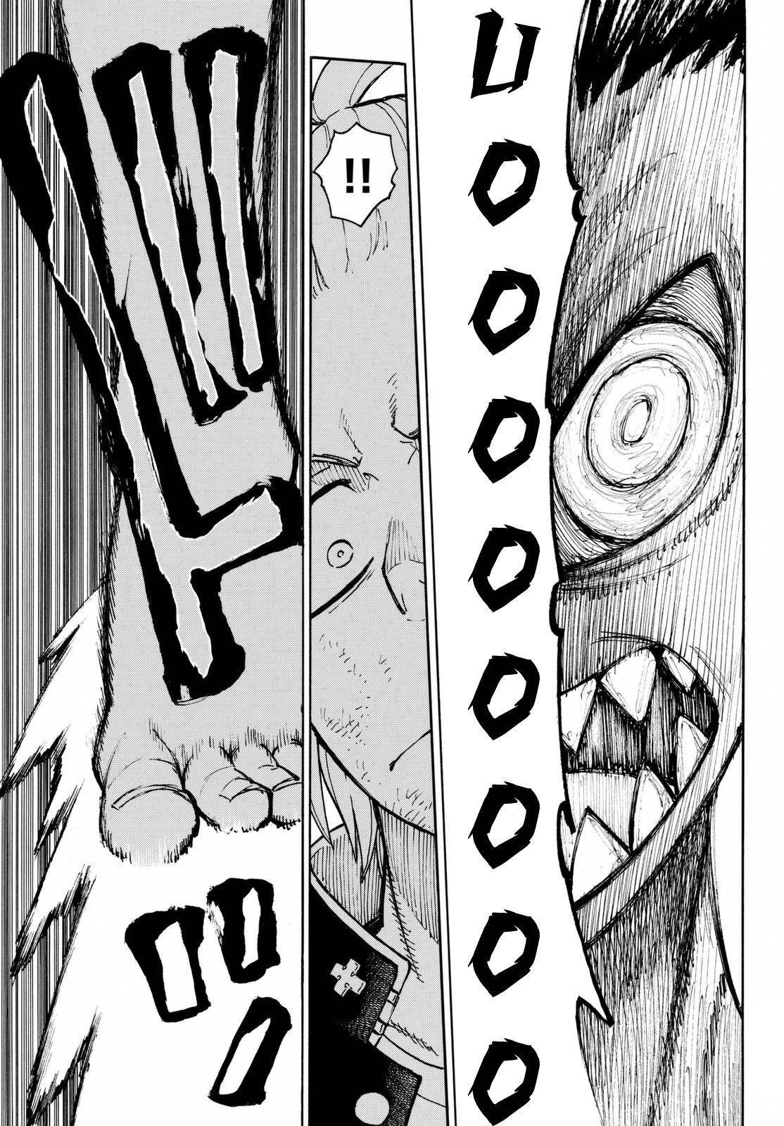 Enen no Shouboutai Chapter 98 page 18 - Chapter 98: Shinra vs Arthur