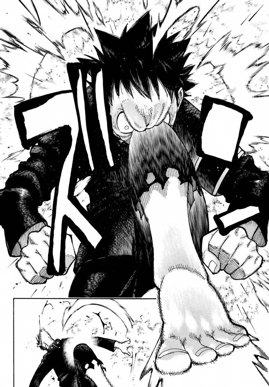 Enen no Shouboutai Chapter 98 page 19 - Chapter 98: Shinra vs Arthur