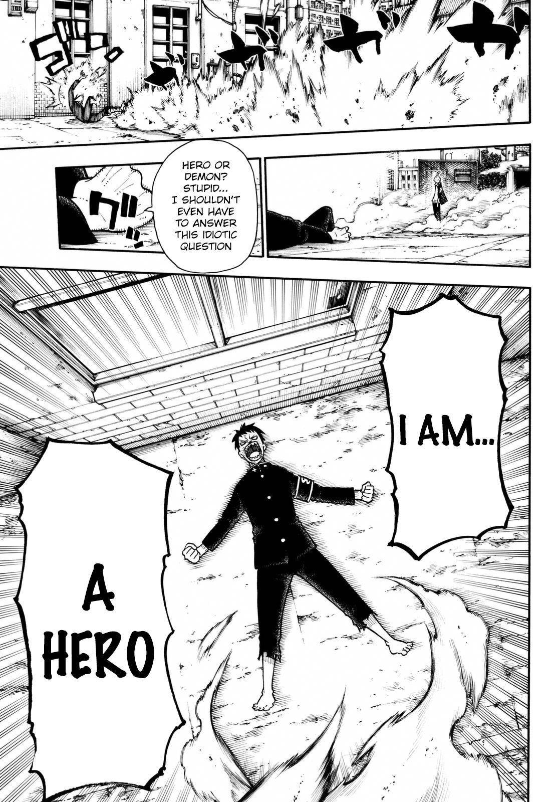 Enen no Shouboutai Chapter 98 page 20 - Chapter 98: Shinra vs Arthur