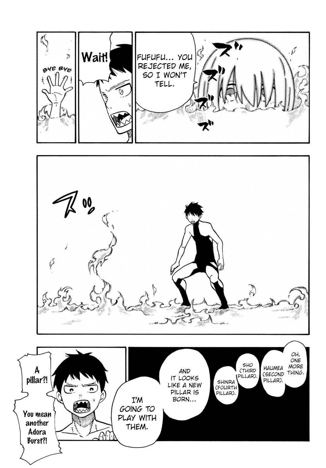 Enen no Shouboutai Chapter 98 page 22 - Chapter 98: Shinra vs Arthur