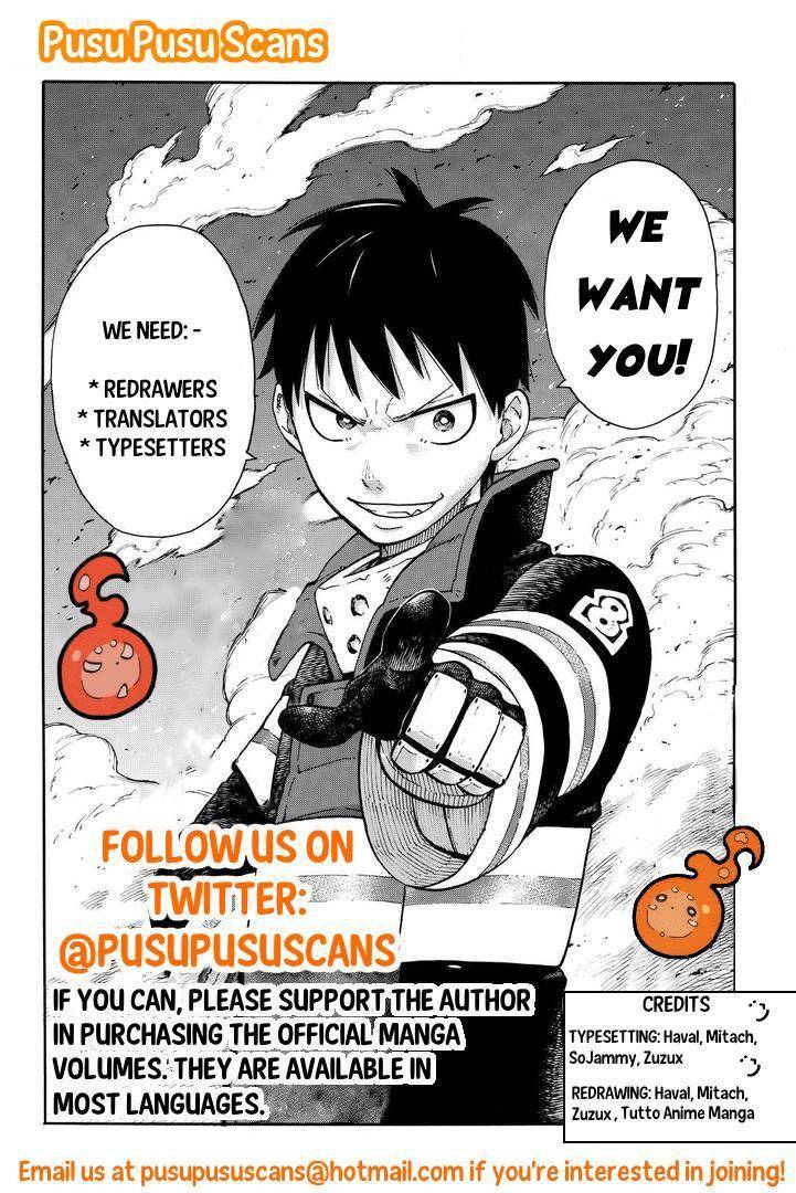Enen no Shouboutai Chapter 98 page 3 - Chapter 98: Shinra vs Arthur