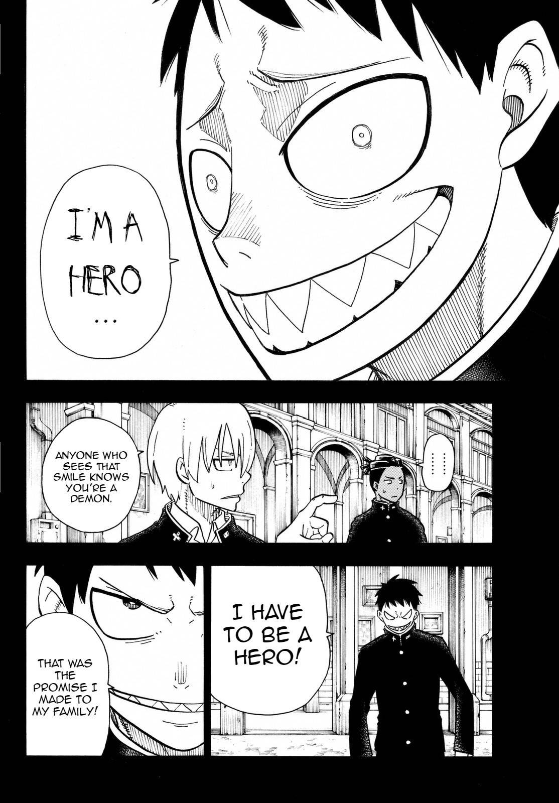 Enen no Shouboutai Chapter 98 page 7 - Chapter 98: Shinra vs Arthur