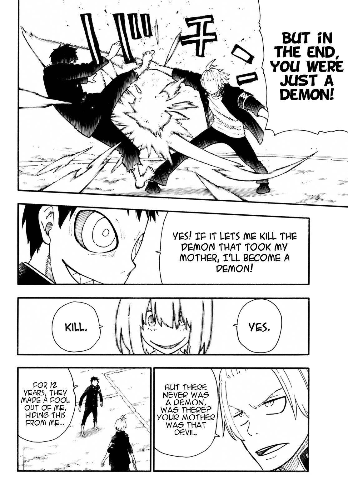 Enen no Shouboutai Chapter 98 page 9 - Chapter 98: Shinra vs Arthur