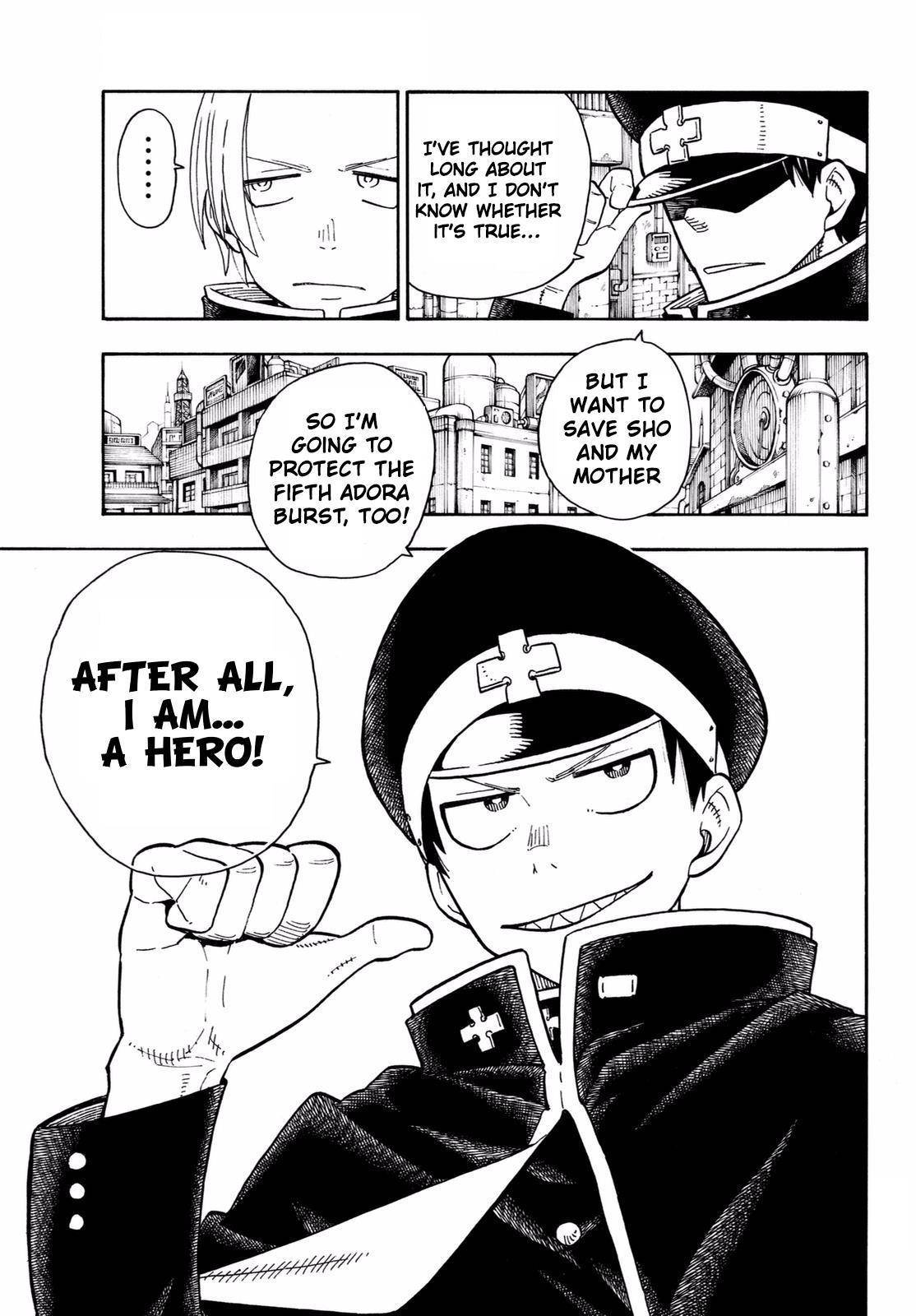 Enen no Shouboutai Chapter 99 page 10 - Chapter 99: New Kindling