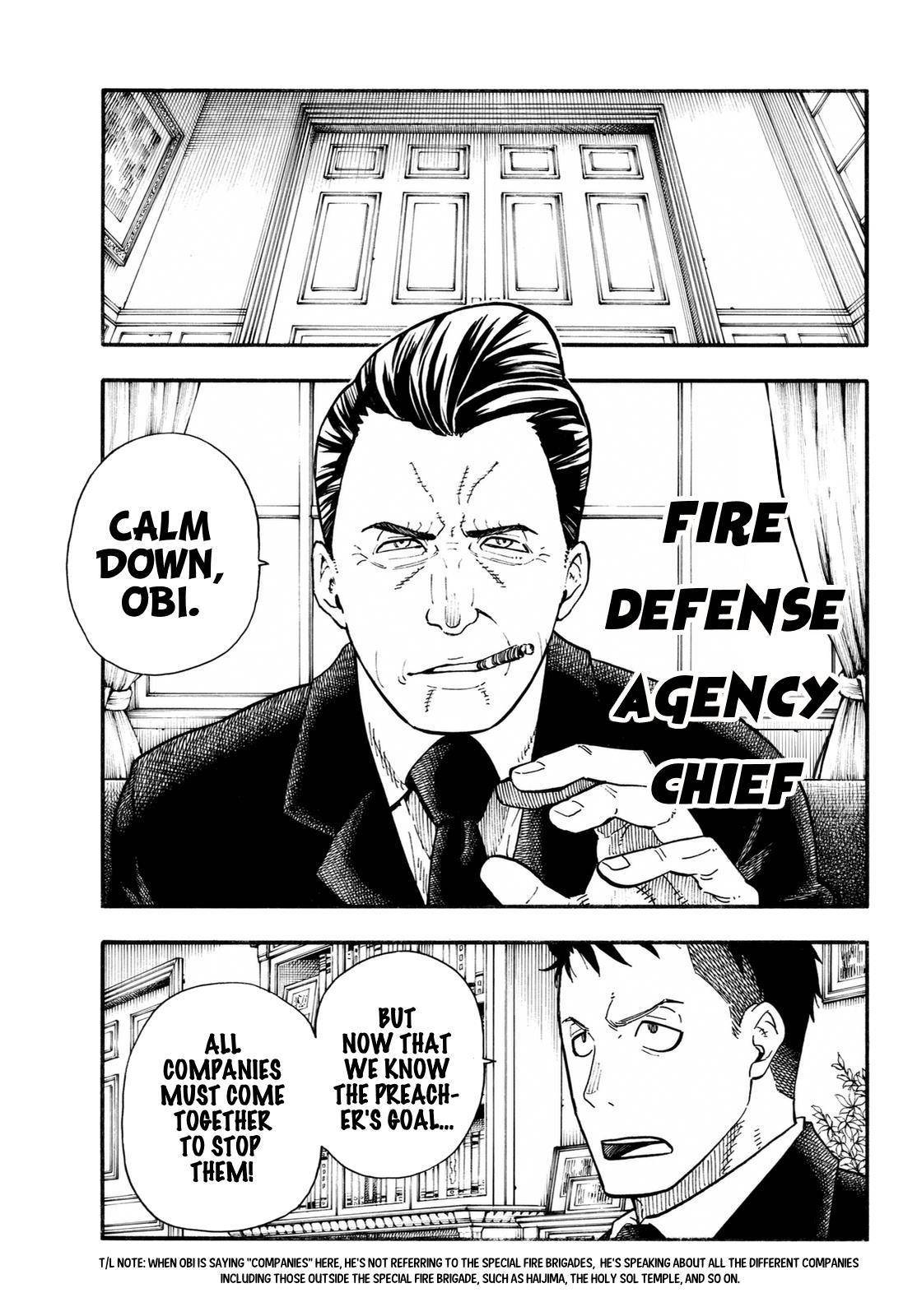 Enen no Shouboutai Chapter 99 page 12 - Chapter 99: New Kindling