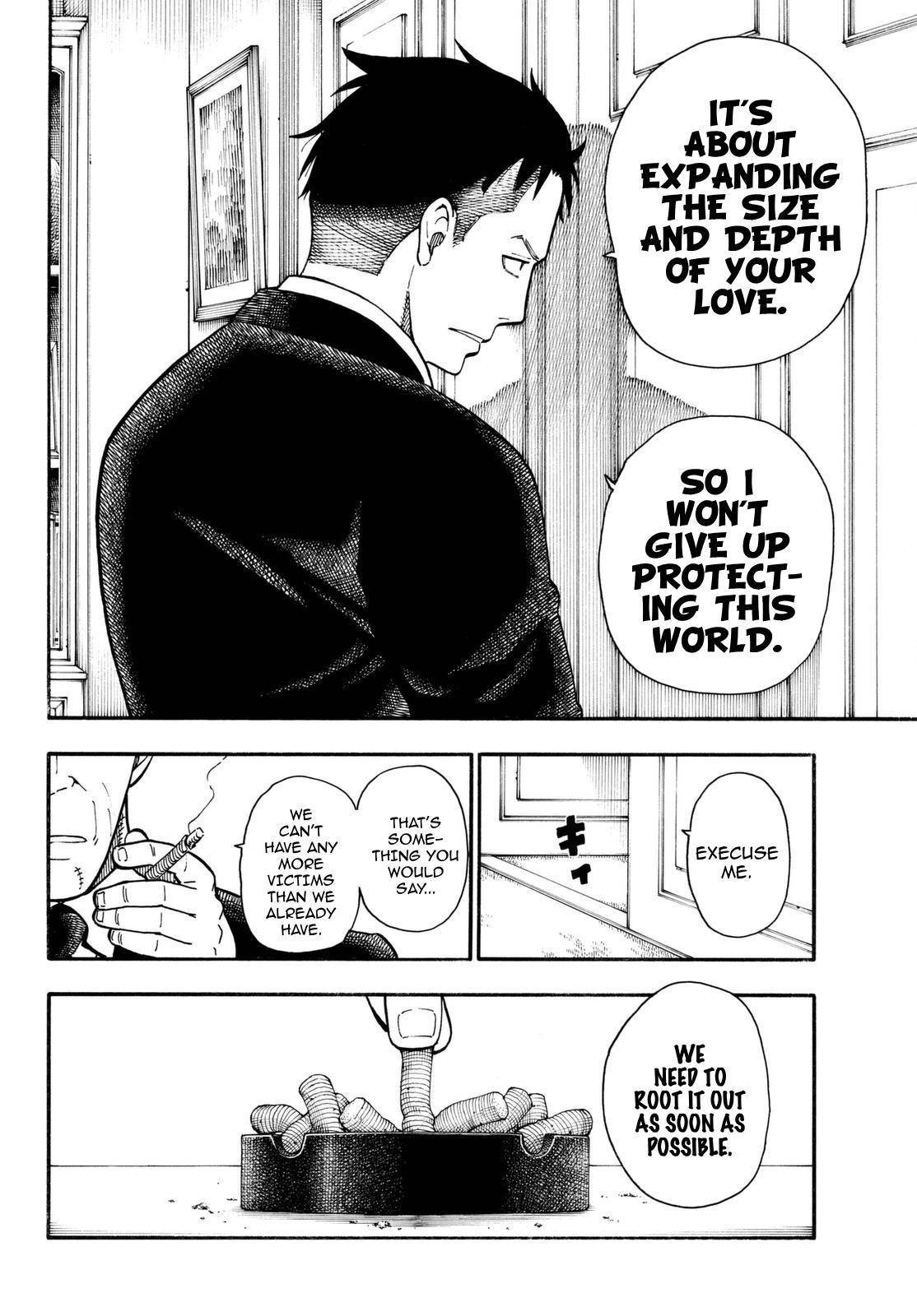 Enen no Shouboutai Chapter 99 page 15 - Chapter 99: New Kindling