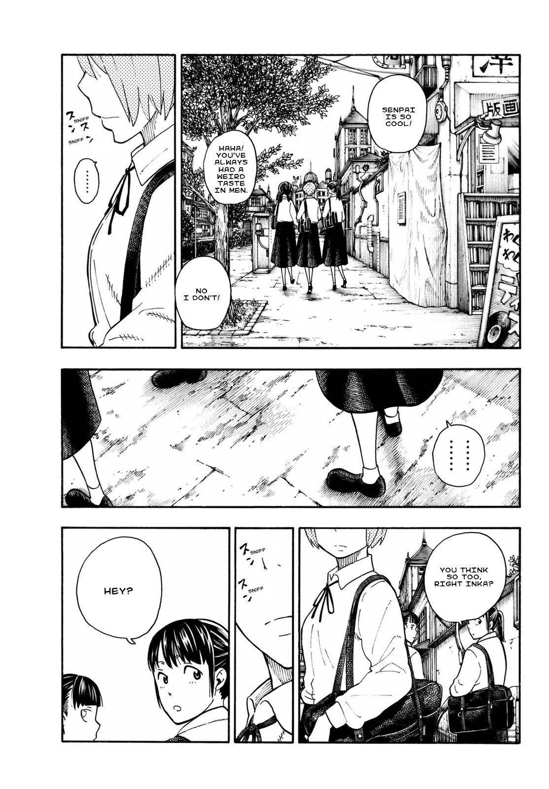 Enen no Shouboutai Chapter 99 page 16 - Chapter 99: New Kindling