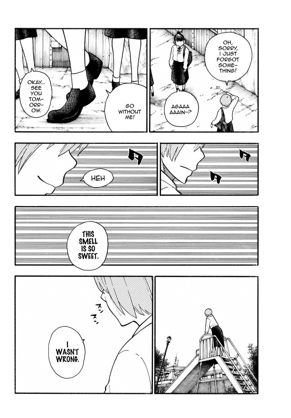 Enen no Shouboutai Chapter 99 page 17 - Chapter 99: New Kindling