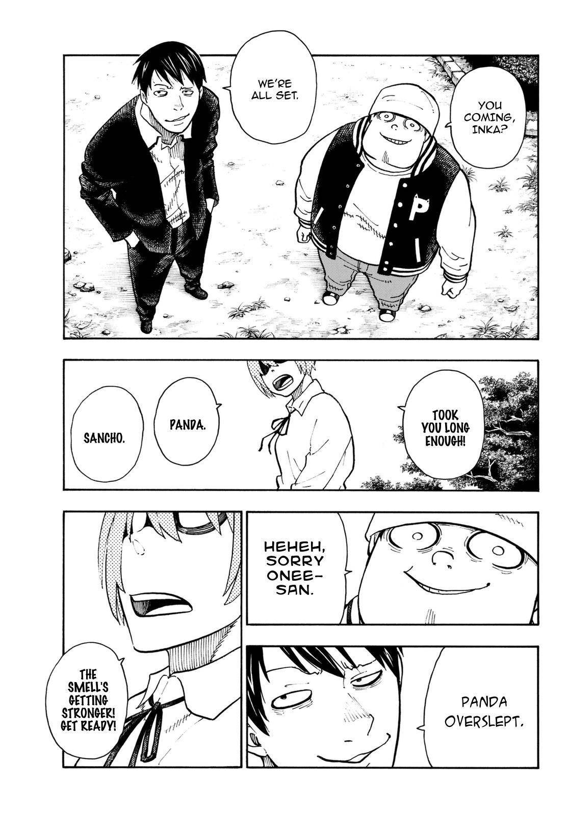Enen no Shouboutai Chapter 99 page 18 - Chapter 99: New Kindling