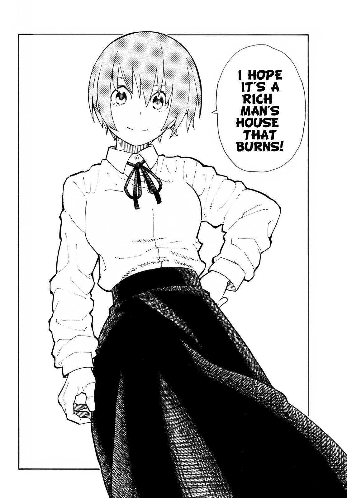 Enen no Shouboutai Chapter 99 page 19 - Chapter 99: New Kindling
