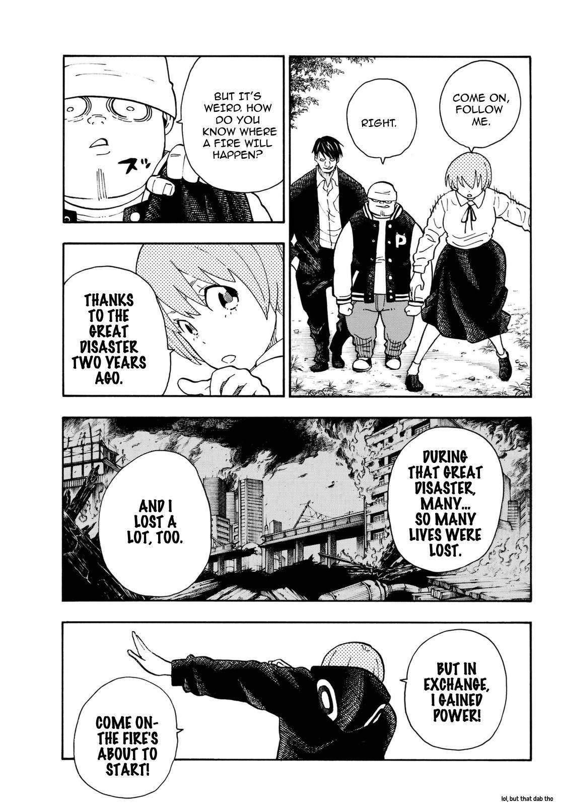 Enen no Shouboutai Chapter 99 page 20 - Chapter 99: New Kindling