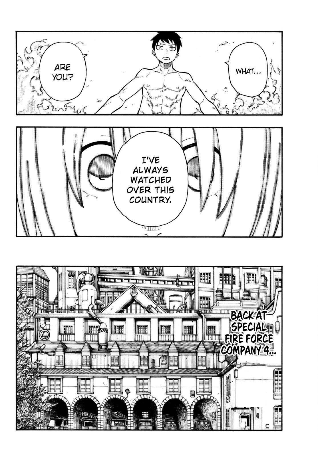 Enen no Shouboutai Chapter 99 page 3 - Chapter 99: New Kindling