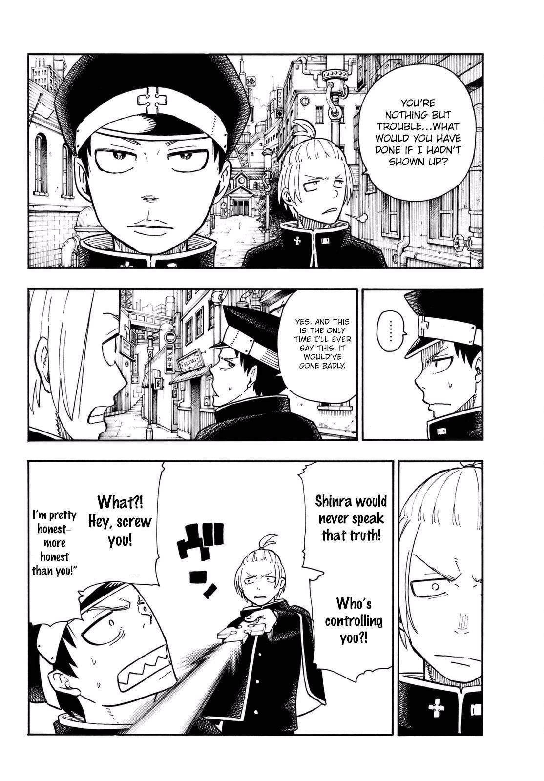 Enen no Shouboutai Chapter 99 page 9 - Chapter 99: New Kindling
