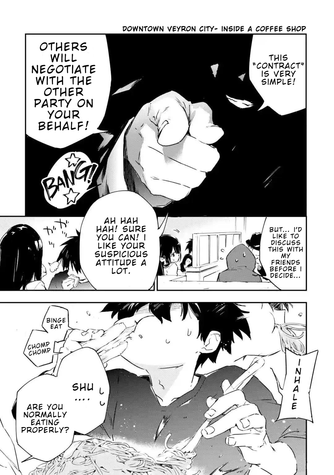 Engage Kiss Chapter 1 page 3 - Chapter 1