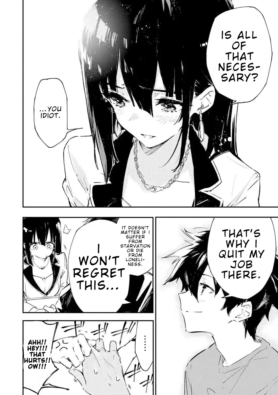 Engage Kiss Chapter 1 page 8 - Chapter 1